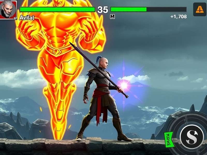 Titan Ginger Warrior Pro gameplay screenshot